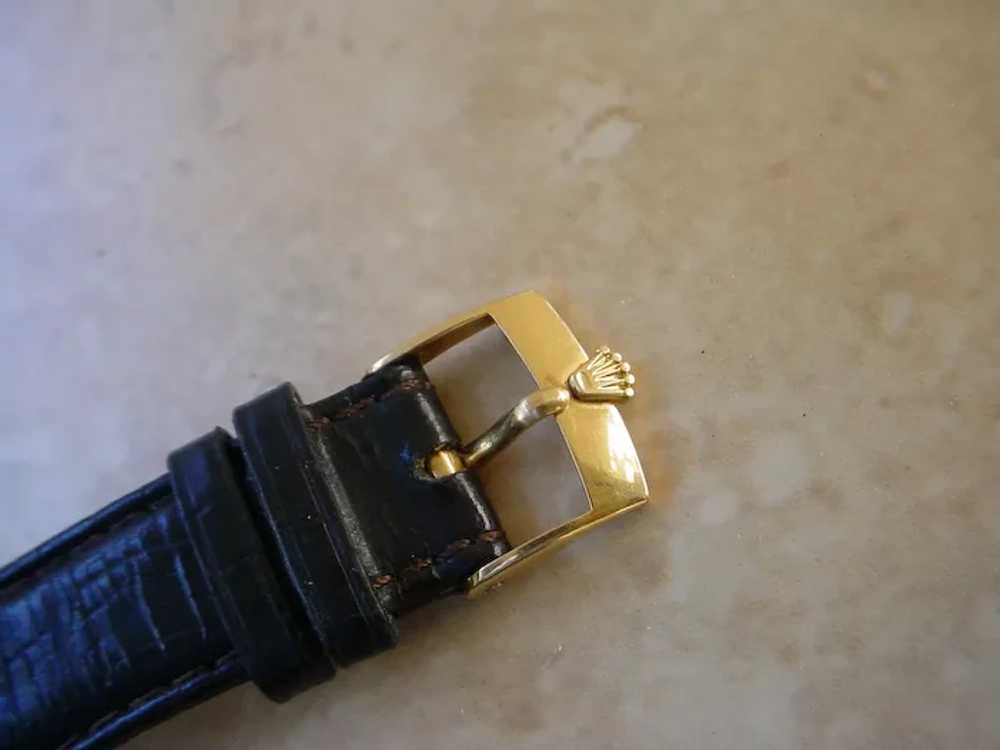 Rare Rolex/Tudor Prince Oysterdate 7990/8 18K Gold - image 10