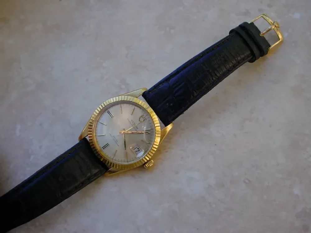 Rare Rolex/Tudor Prince Oysterdate 7990/8 18K Gold - image 6