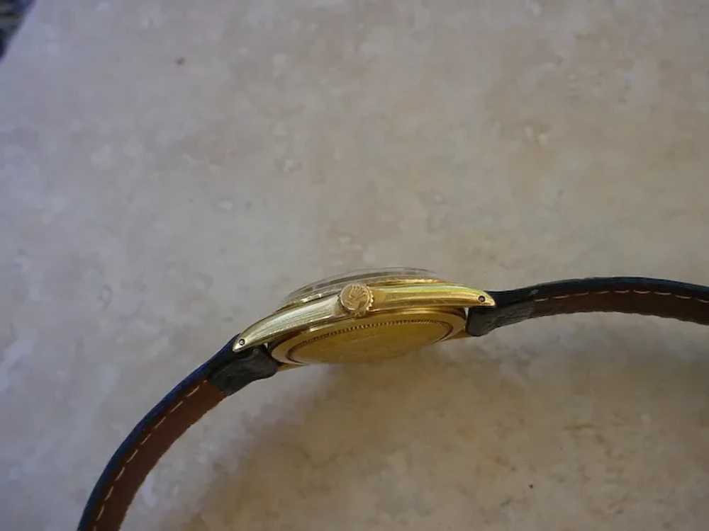 Rare Rolex/Tudor Prince Oysterdate 7990/8 18K Gold - image 7