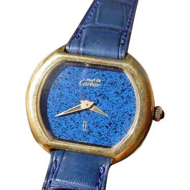 Rare 1970s Ellipse 18K G.F Watch