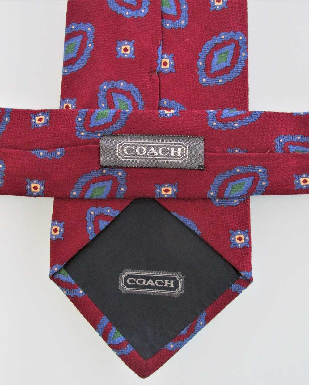 Coach Coach Men's Silk Tie - image 4