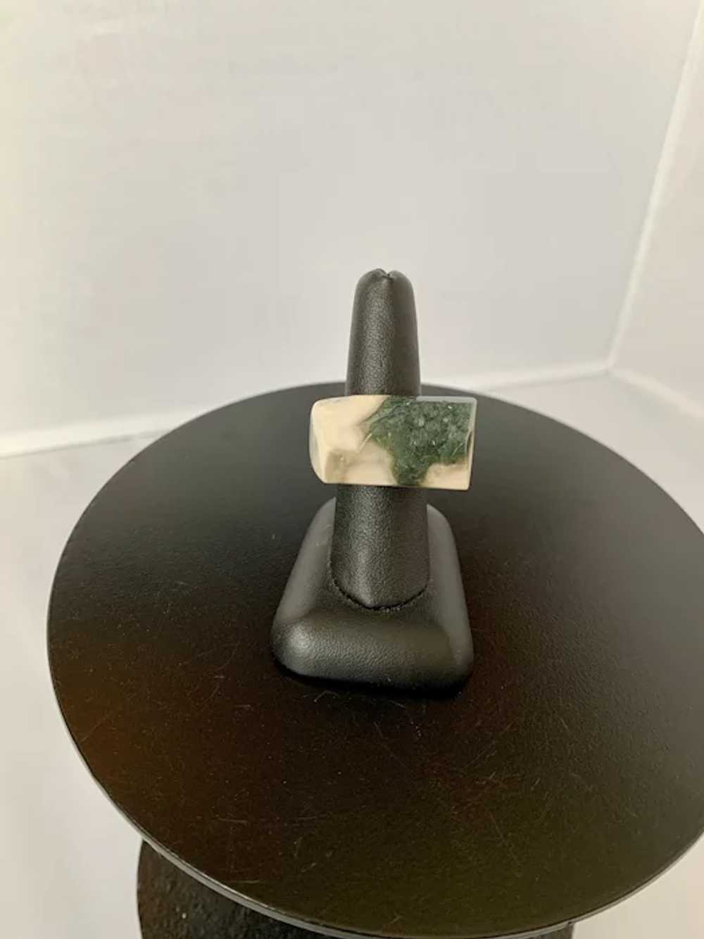 Natural Stone Ring - image 10