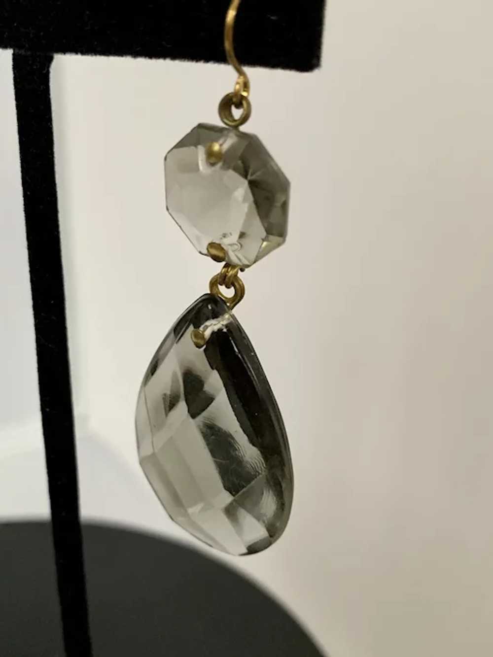 Glass Chandelier Earrings - image 4