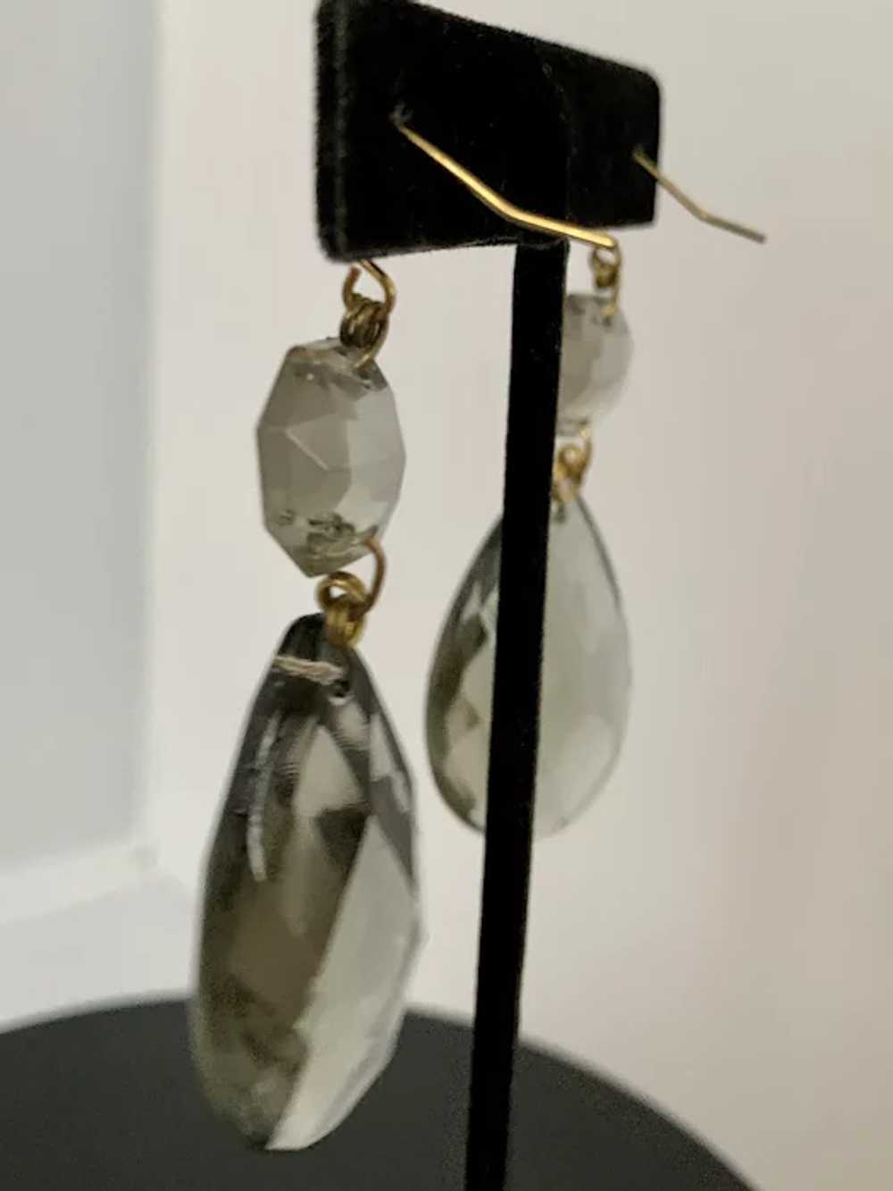 Glass Chandelier Earrings - image 6