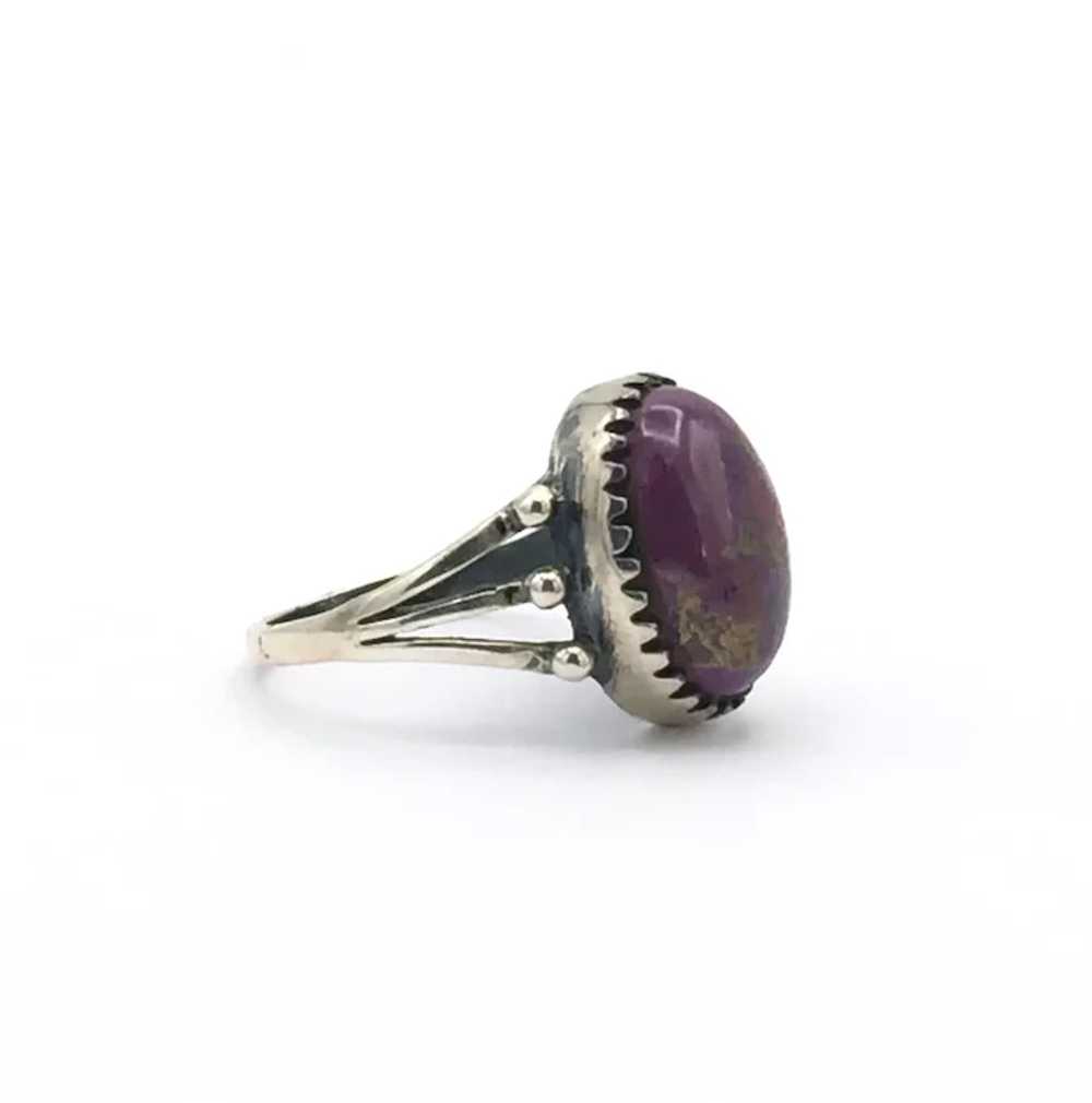 Mojave Purple Turquoise Ring - Sterling Silver - image 6