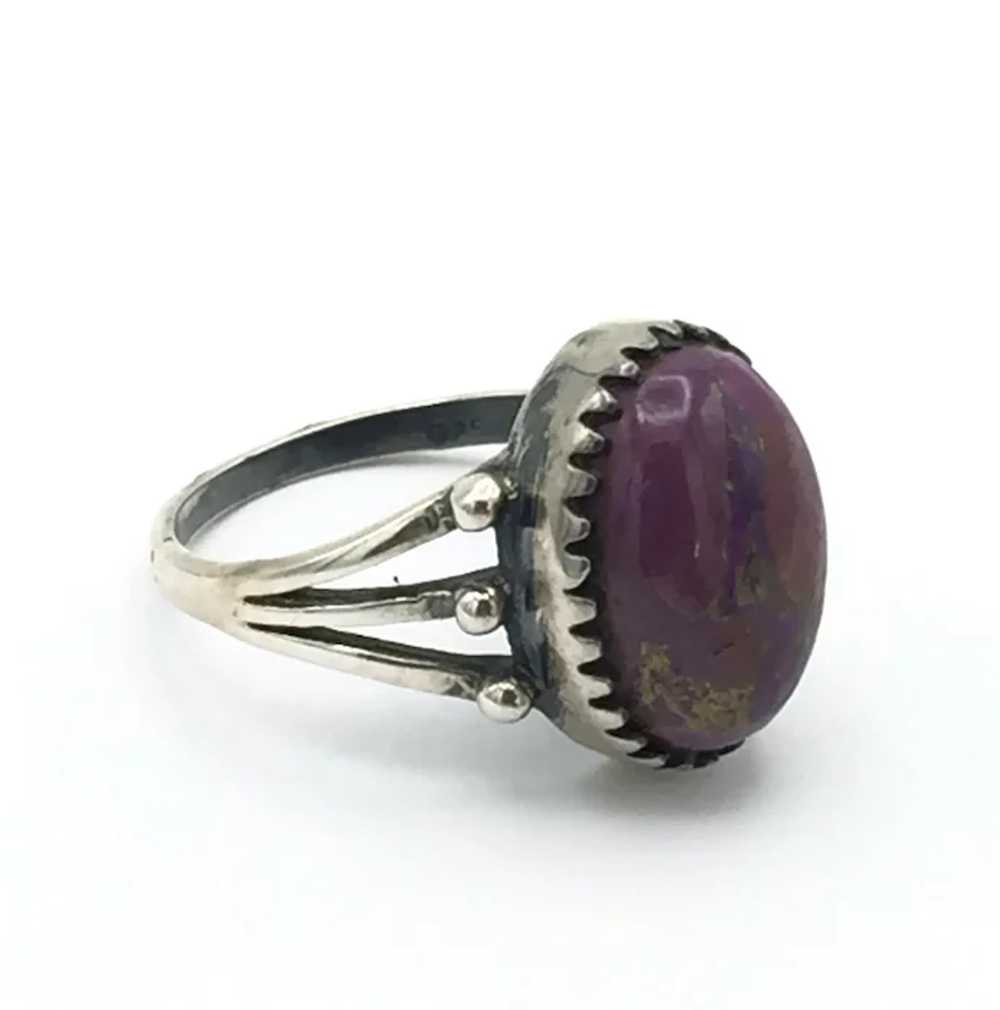 Mojave Purple Turquoise Ring - Sterling Silver - image 7