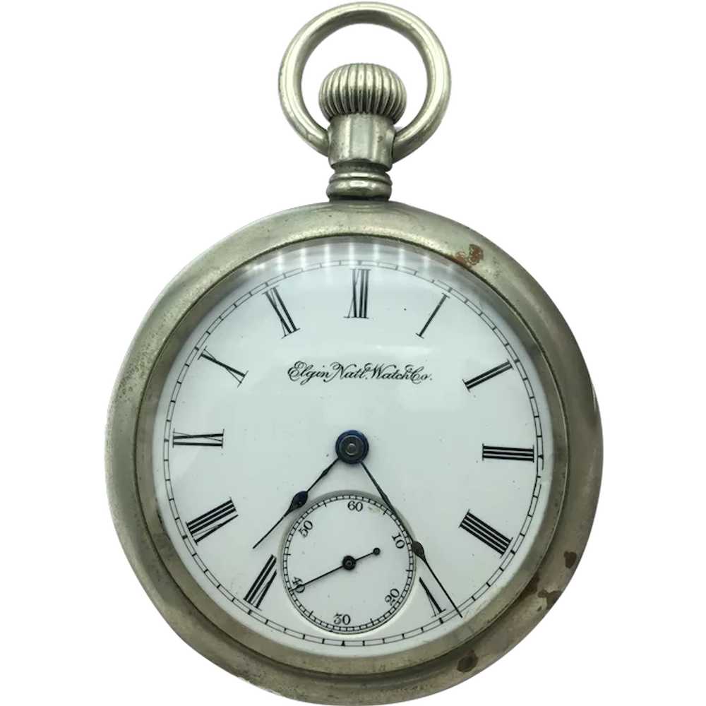 Elgin National Watch Co. Pocket Watch - image 1