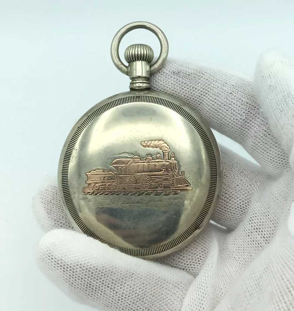 Elgin National Watch Co. Pocket Watch - image 2