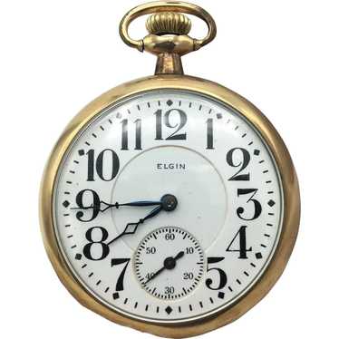 Elgin 'Father Time' GF Pocket Watch - image 1