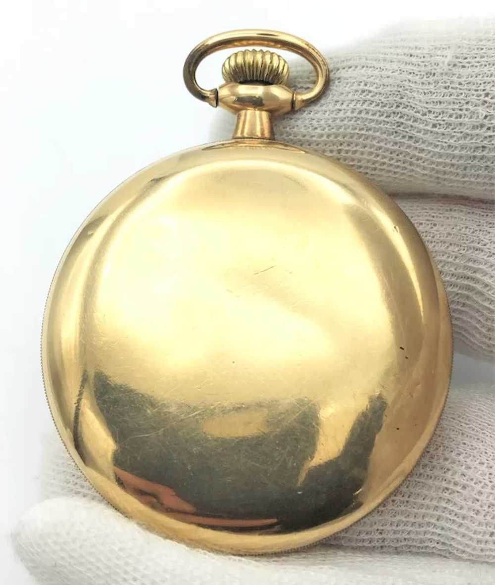 Elgin 'Father Time' GF Pocket Watch - image 2