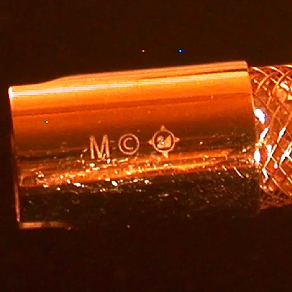 Swarovski Golden Stardust Crystals, Mesh Necklace - image 10