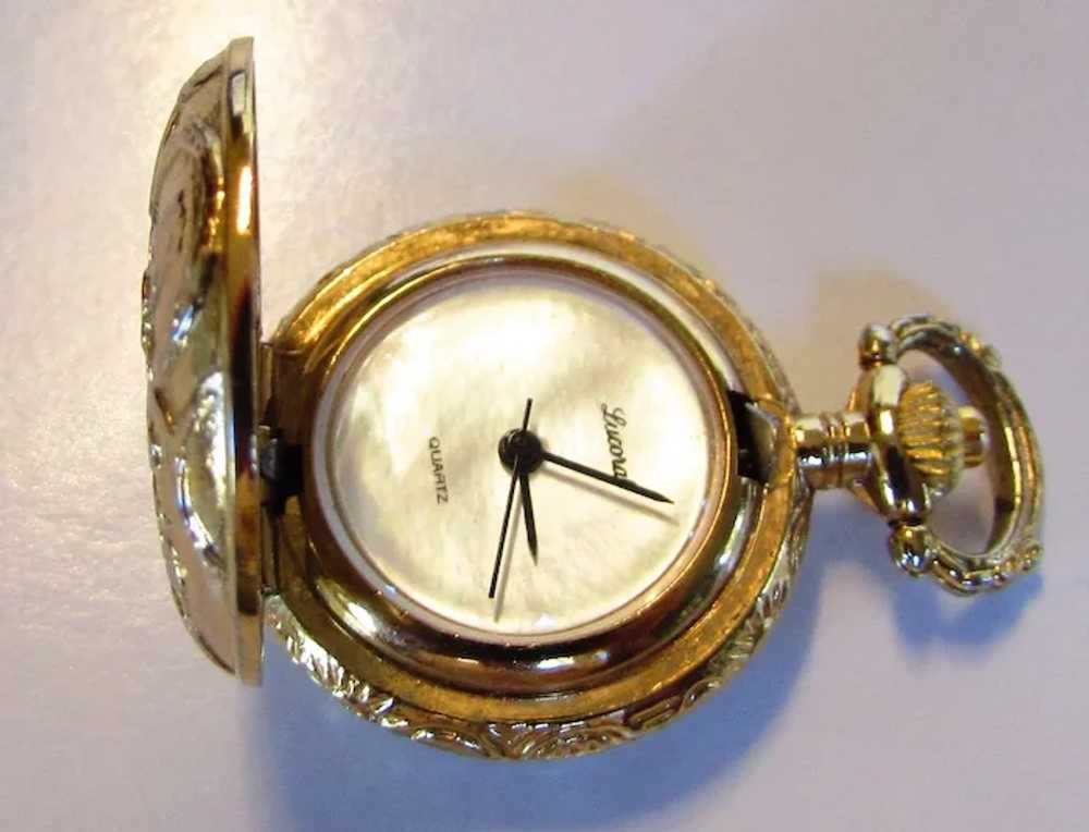 Vintage Goldtone Woman's Quartz Watch - image 7