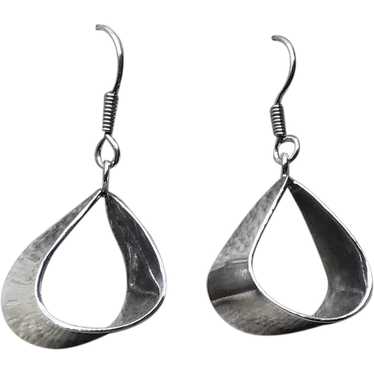 Sterling Silver Dangle Earrings - image 1