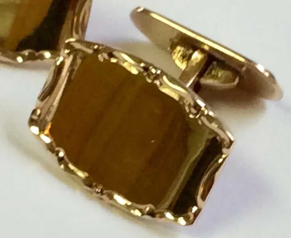 Classic Gold Filled Cufflinks - image 2
