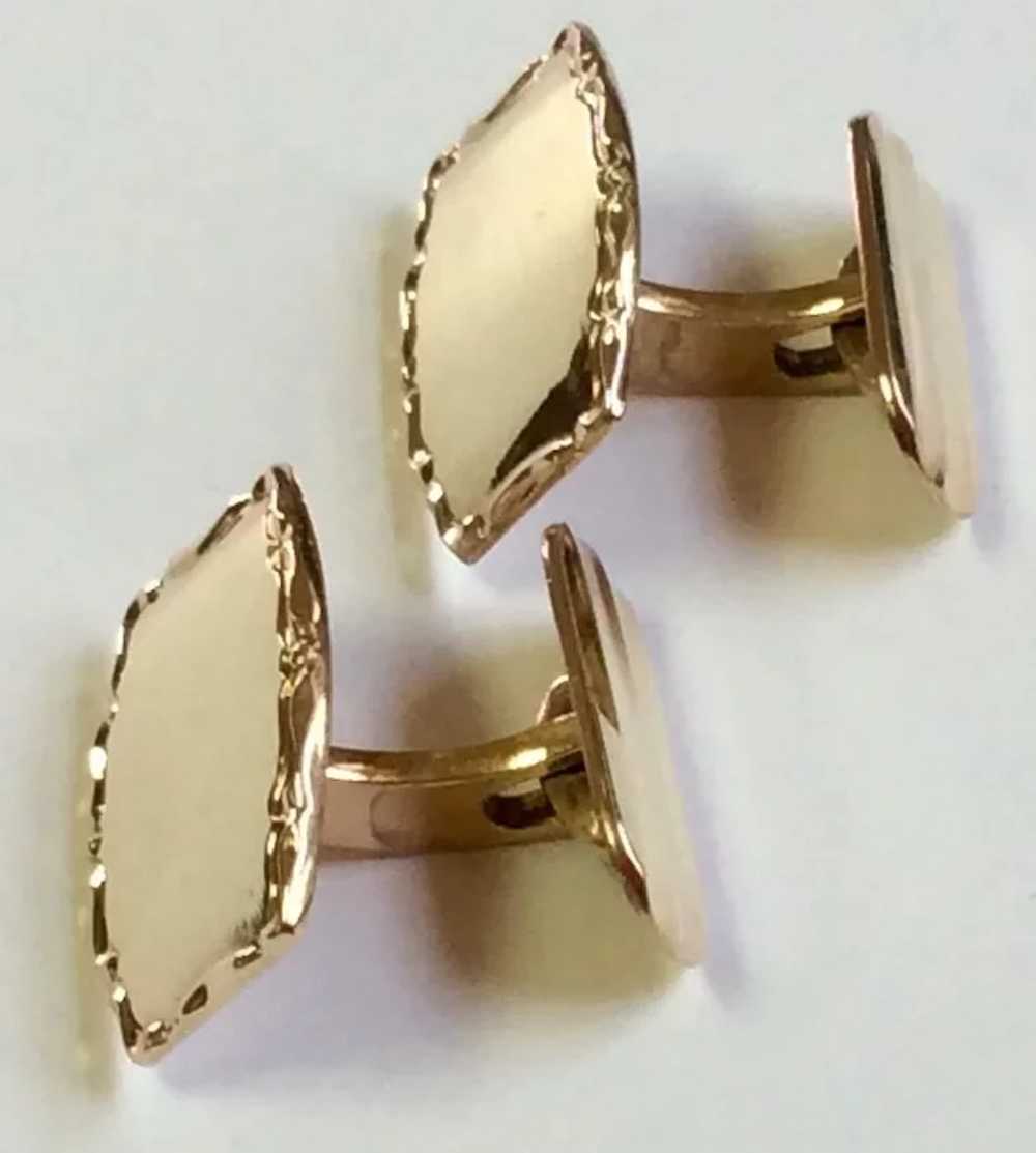 Classic Gold Filled Cufflinks - image 6
