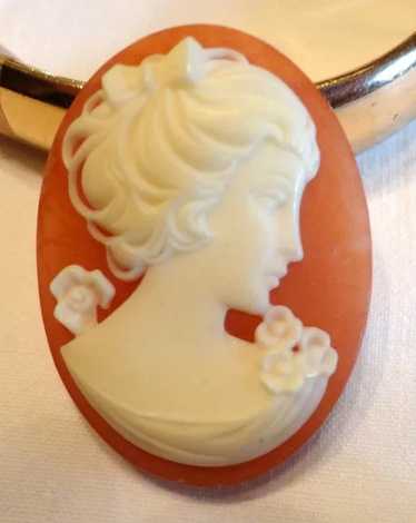 Unframed Faux Cameo - image 1