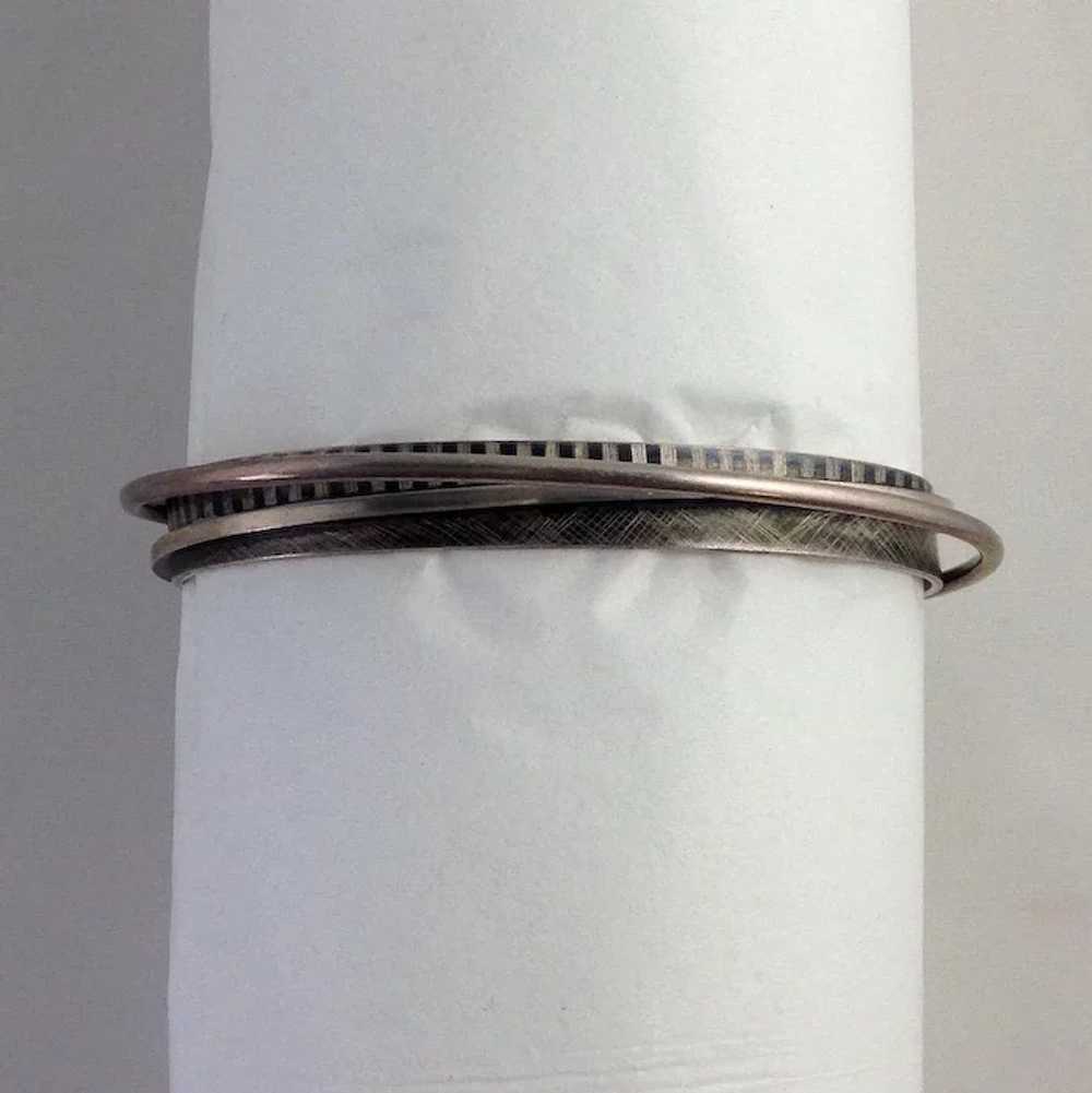 Moderne T. Carion Cuff Sterling - image 3