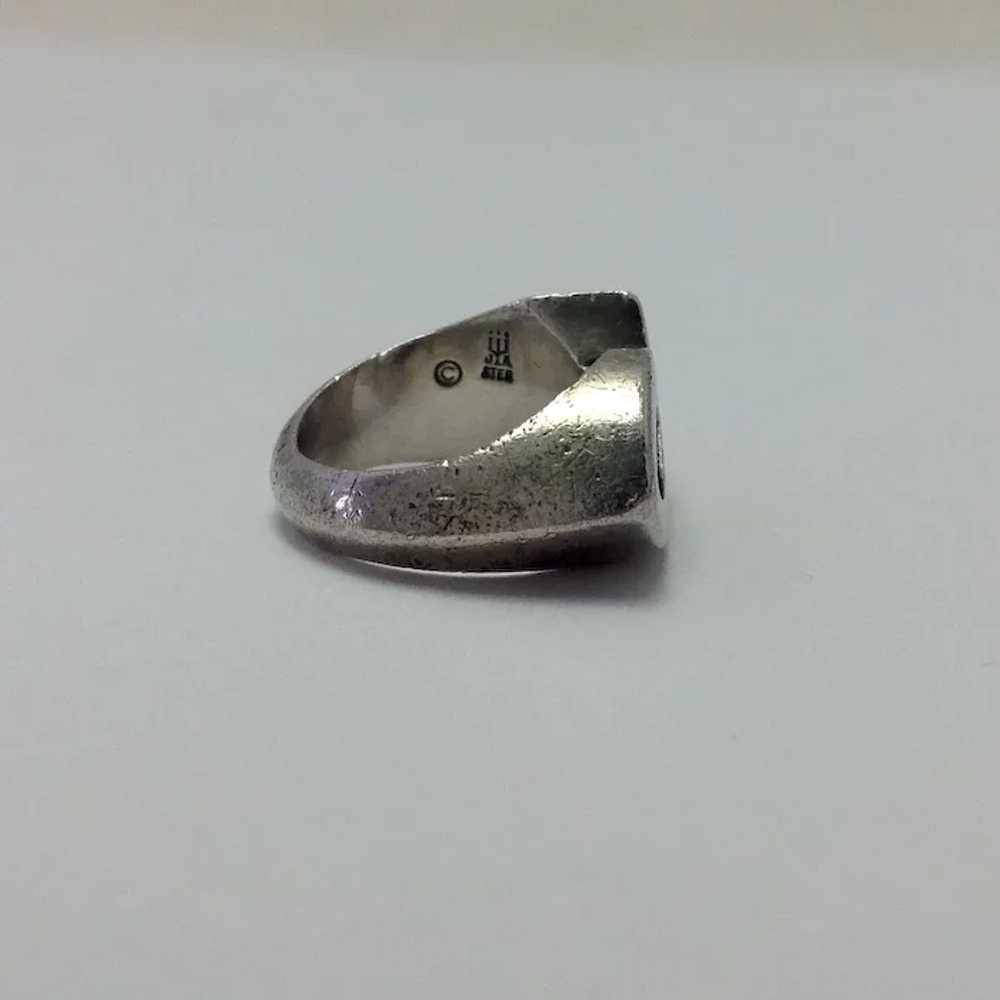 James Avery Ichthus Ring Retired - image 3