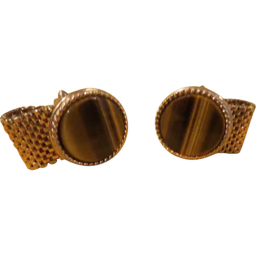 Mesh Wrap Cuff Links - free shipping - image 1