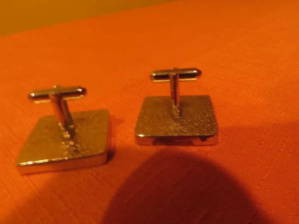 Chariot and Horses Cuff Links - 02 - Free shipping - image 3