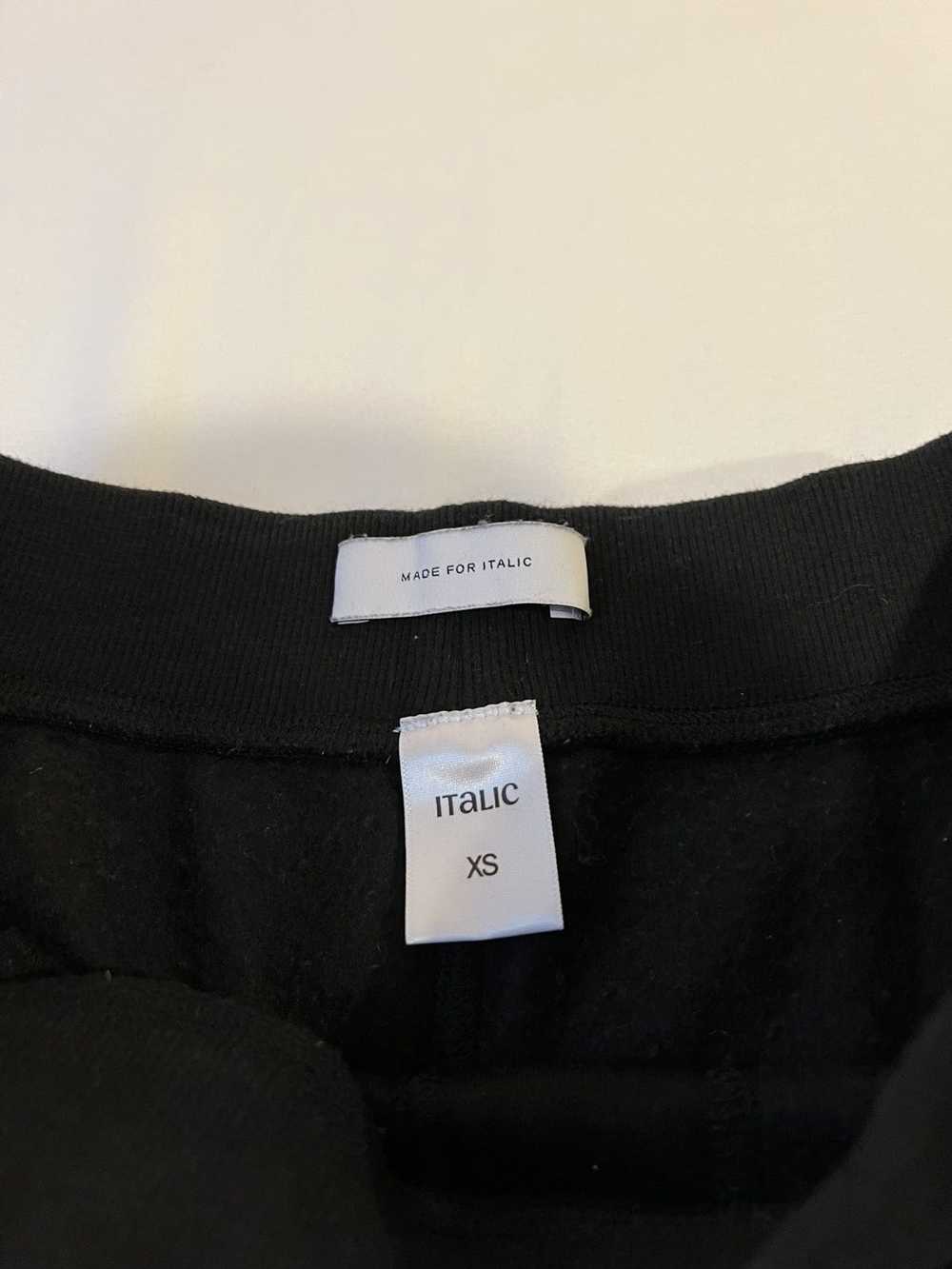 Other Italic Black Sweats Size 28 - image 3