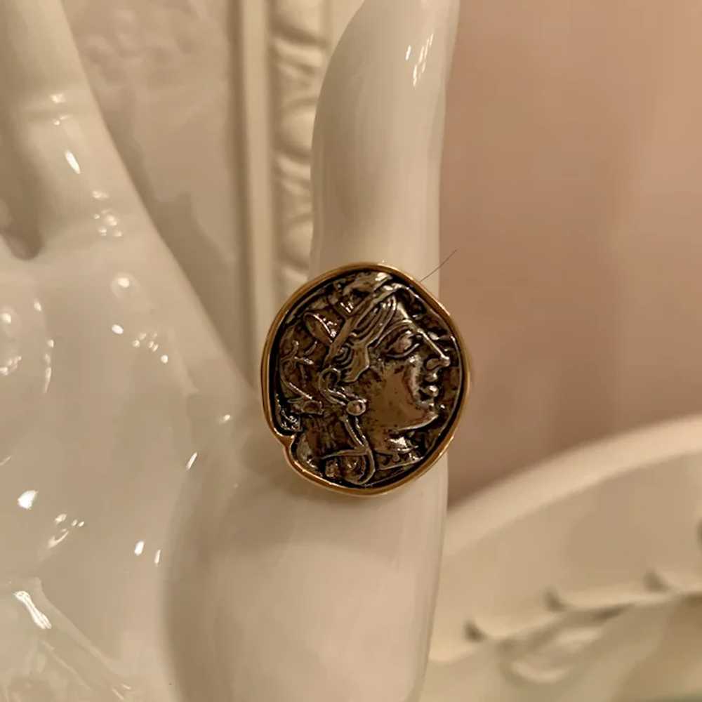Kenneth J Lane Rome Ring - image 2