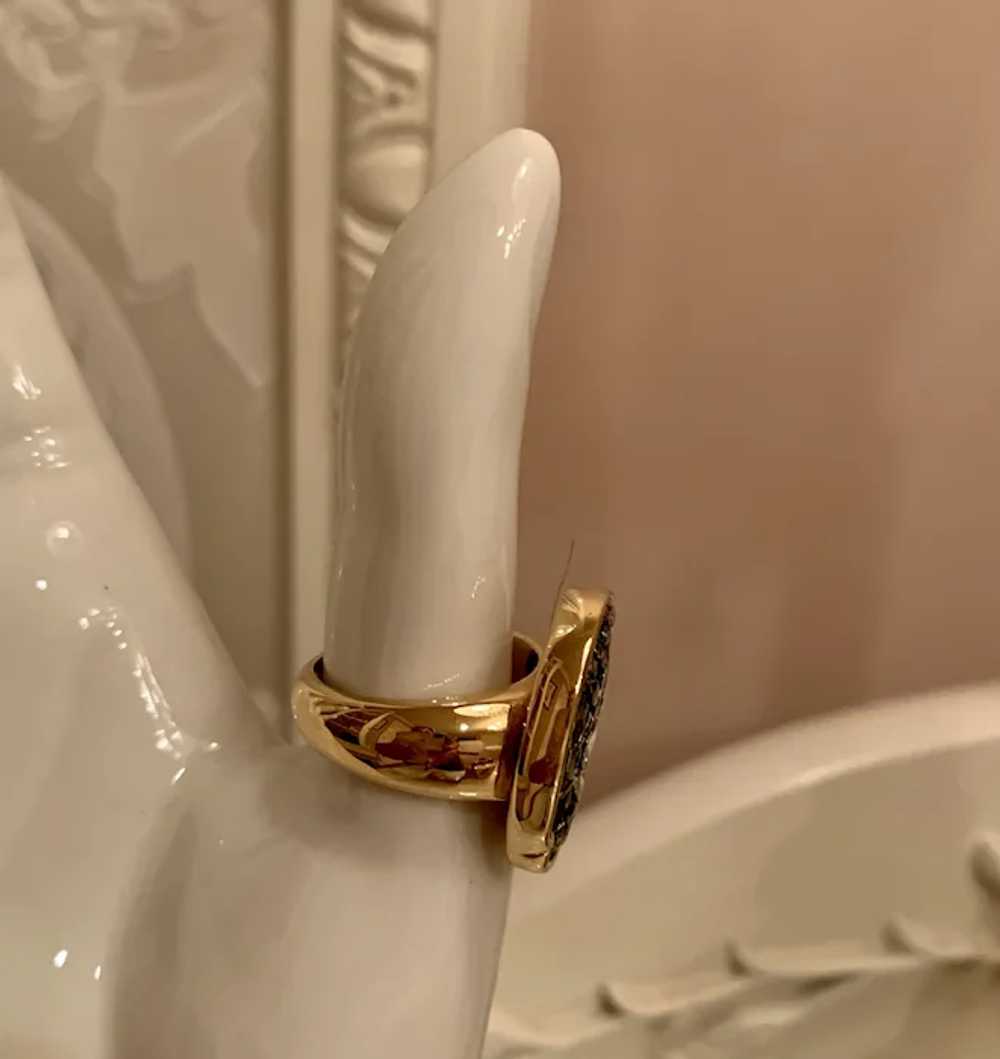 Kenneth J Lane Rome Ring - image 4