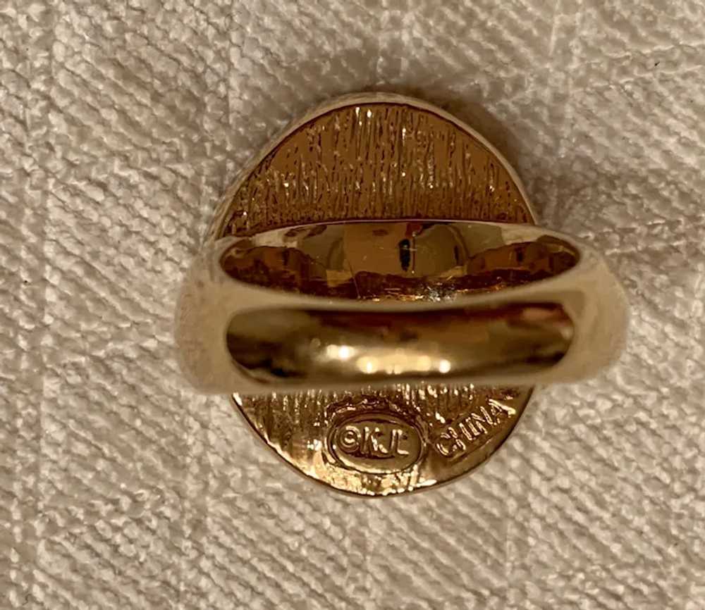 Kenneth J Lane Rome Ring - image 5