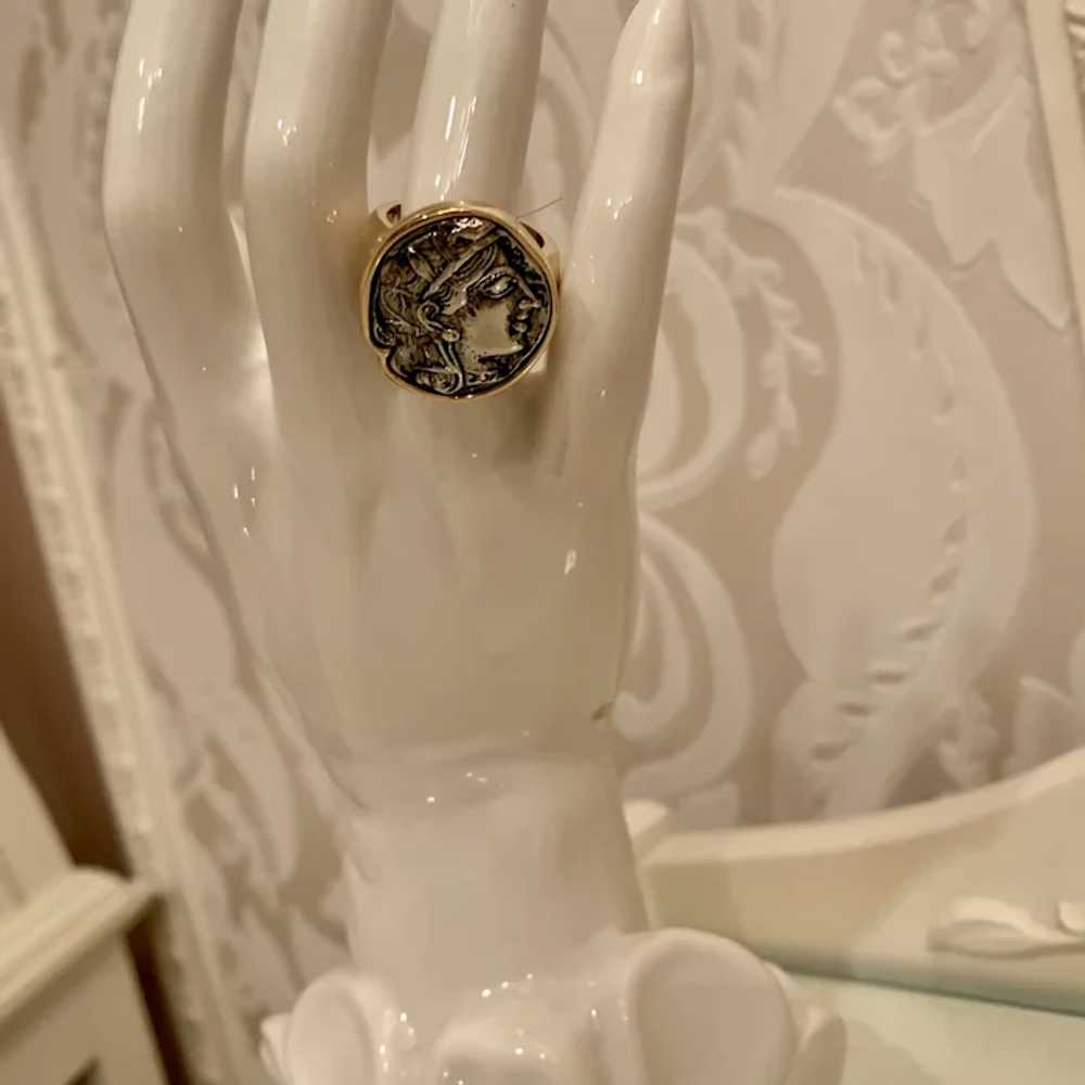 Kenneth J Lane Rome Ring - image 8