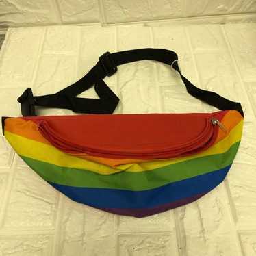 Other NWOT rainbow pride Fanny bag unisex travel … - image 1