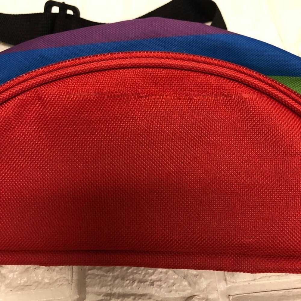 Other NWOT rainbow pride Fanny bag unisex travel … - image 4