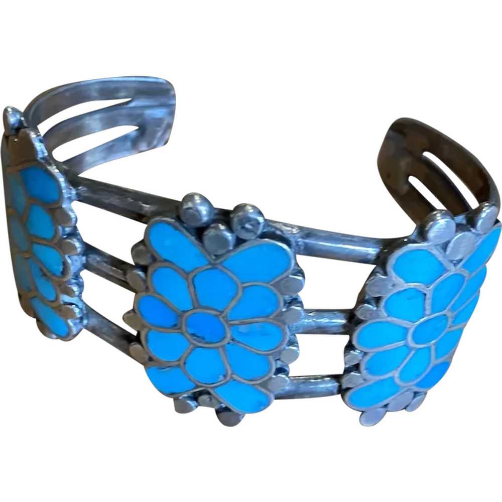 Zuni Vintage Bracelet by Dishta - image 1