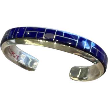 Blue Lapis Bracelet - image 1