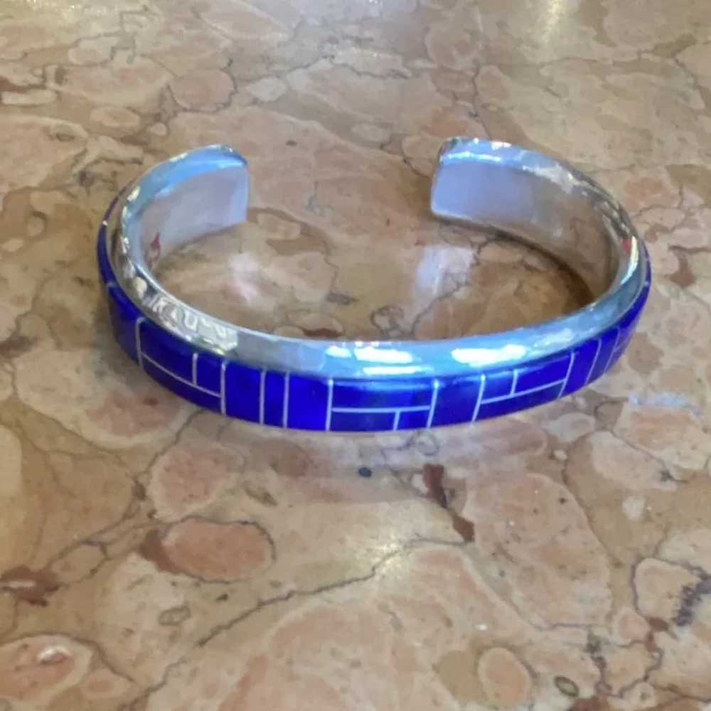 Blue Lapis Bracelet - image 2
