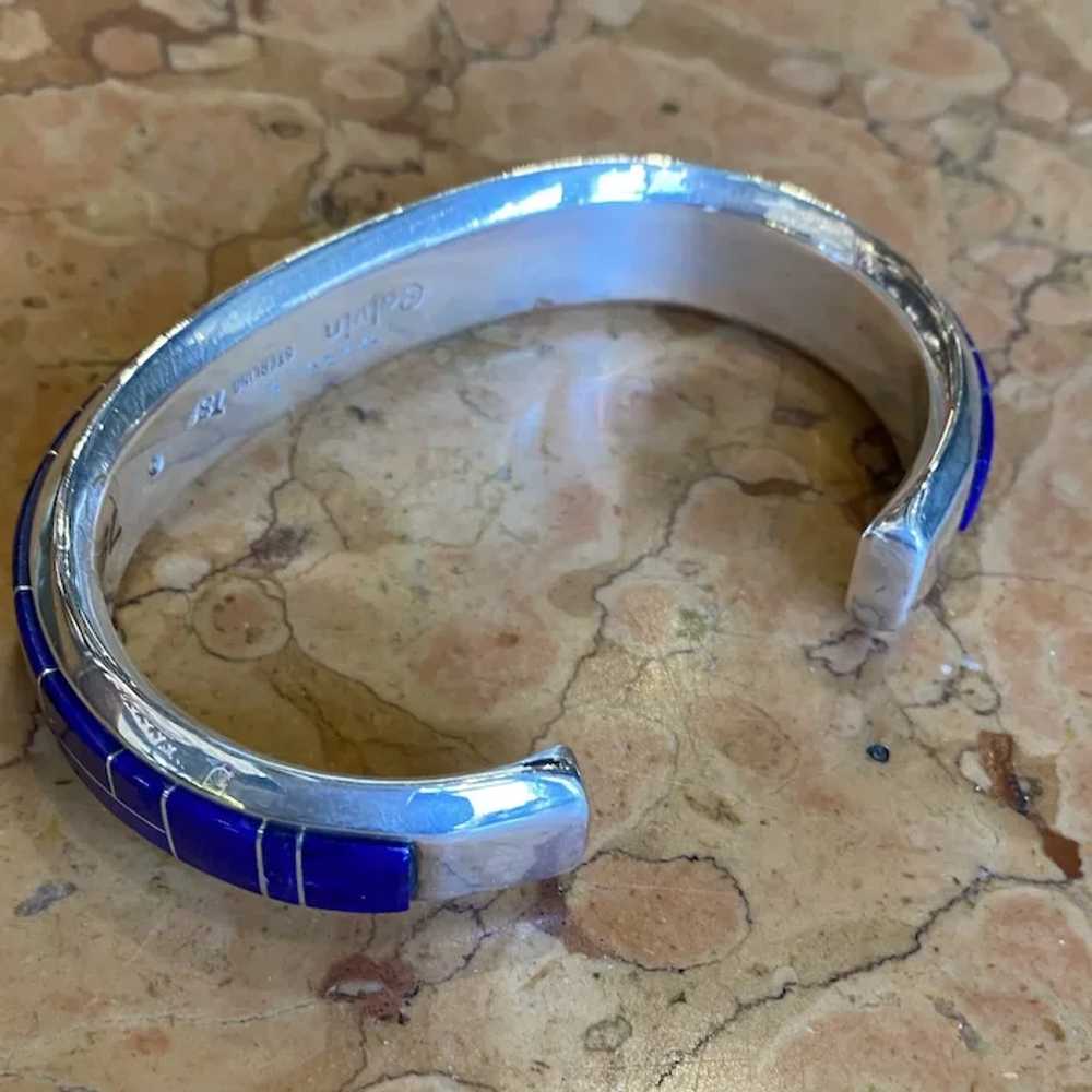 Blue Lapis Bracelet - image 3