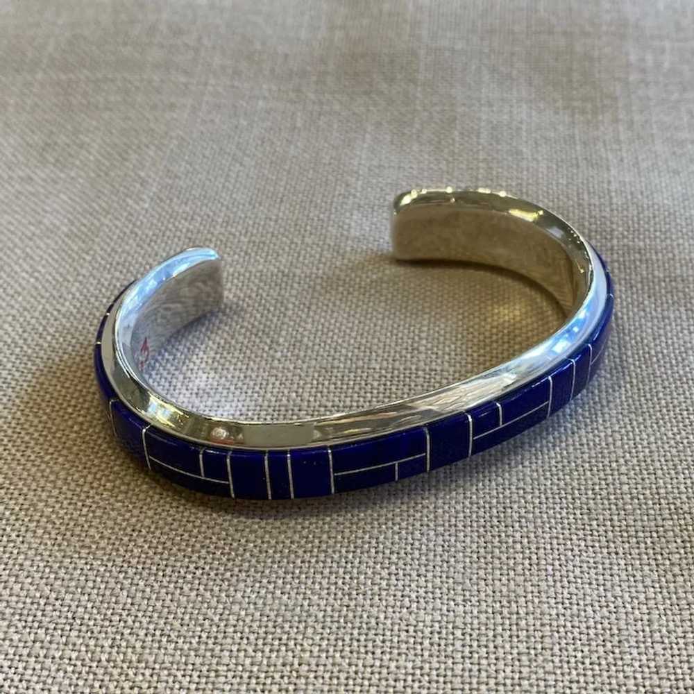 Blue Lapis Bracelet - image 4