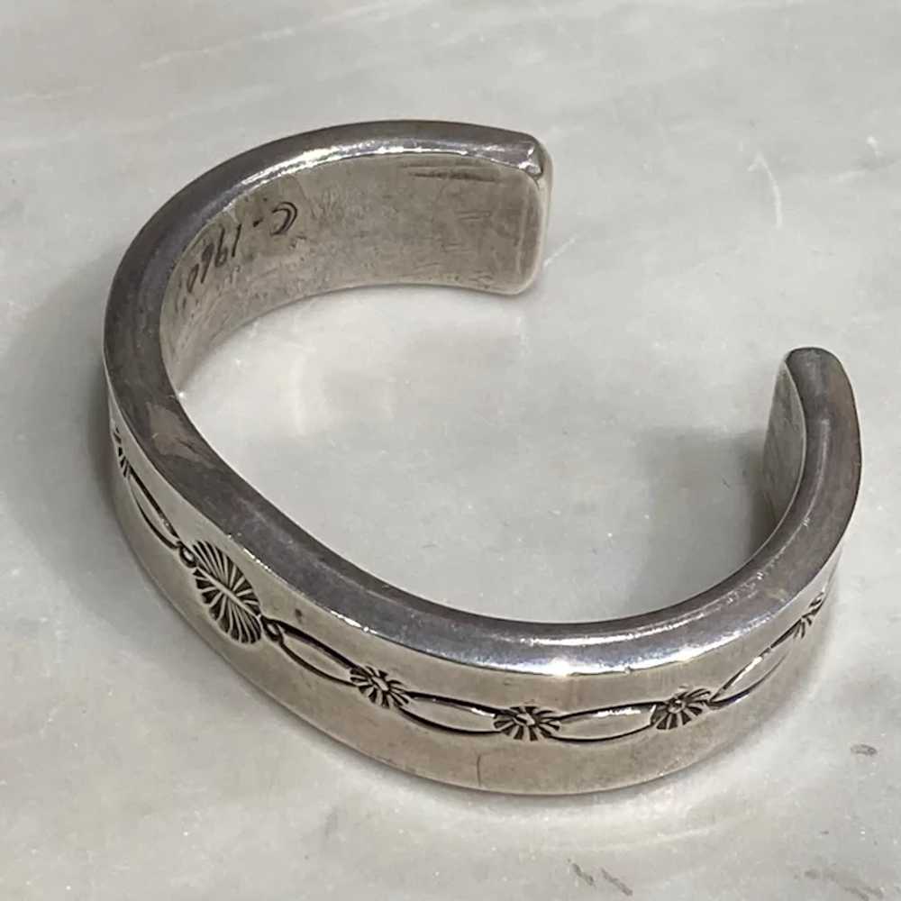 Vintage 1960's Silver Bracelet - image 2