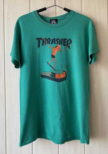 Thrasher Men's T-Shirt - Green - XL