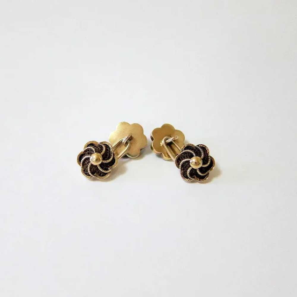 Rare Victorian 14k Yellow Gold Remembrance Mourni… - image 7