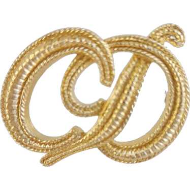 Dior cd brooch - Gem