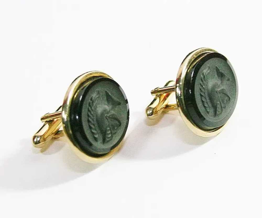 3 Pairs of Cufflinks or Cuff Links - image 4