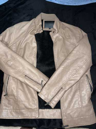 American Apparel American Breed pleather jacket