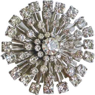 Super Fabulous Sparkling Crystal Rhinestone Brooch