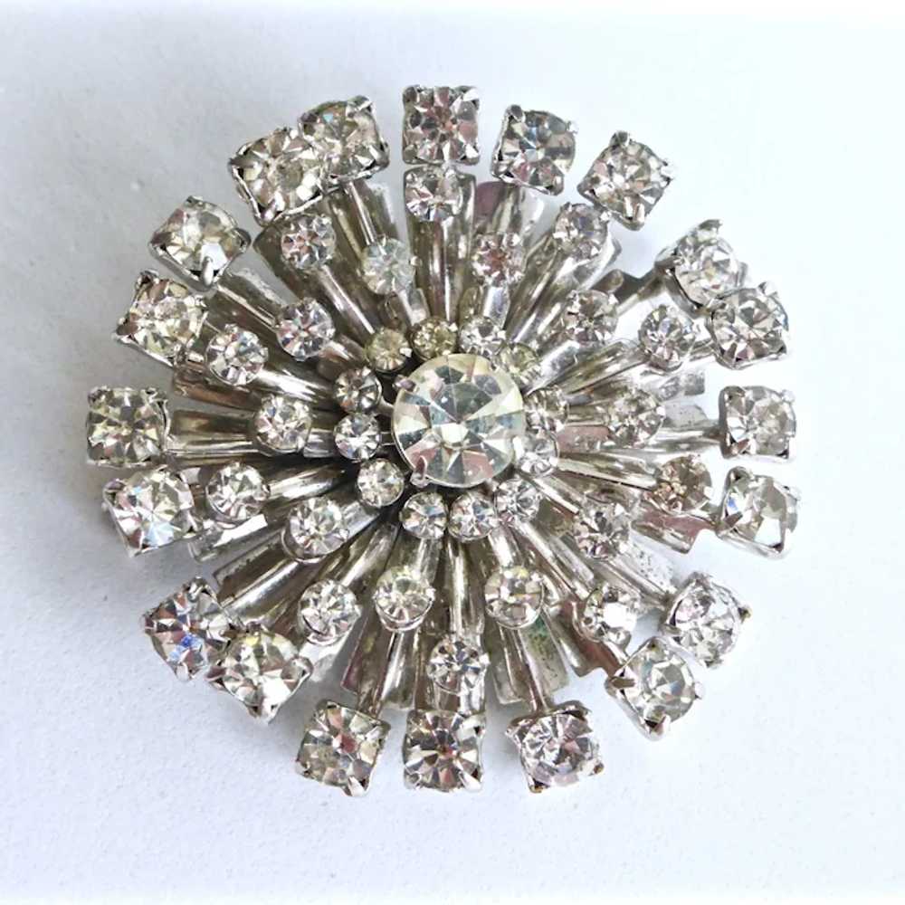 Super Fabulous Sparkling Crystal Rhinestone Brooc… - image 3