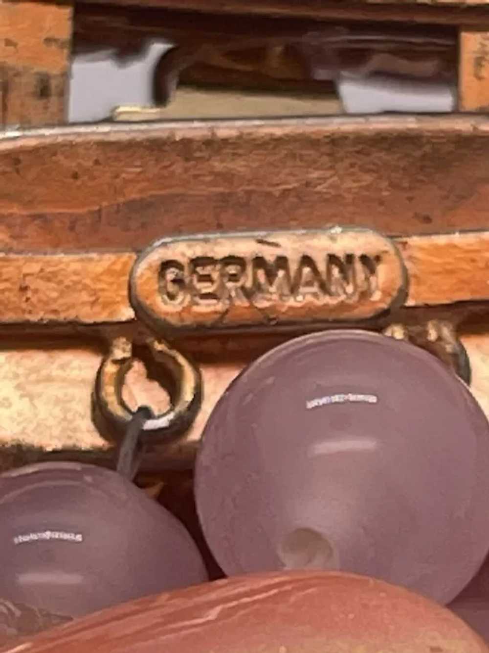 Opulent Vintage Signed Germany DIOR Opalescent Pi… - image 6