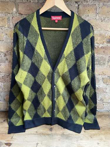 Mohair cardigan supreme - Gem