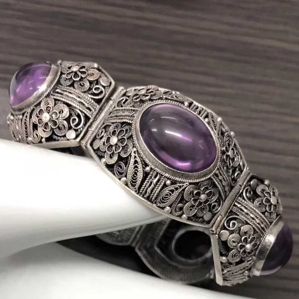 Amethyst Heishi Gemstone Bracelet - Choose the string color! – Costa Verde  Bracelets