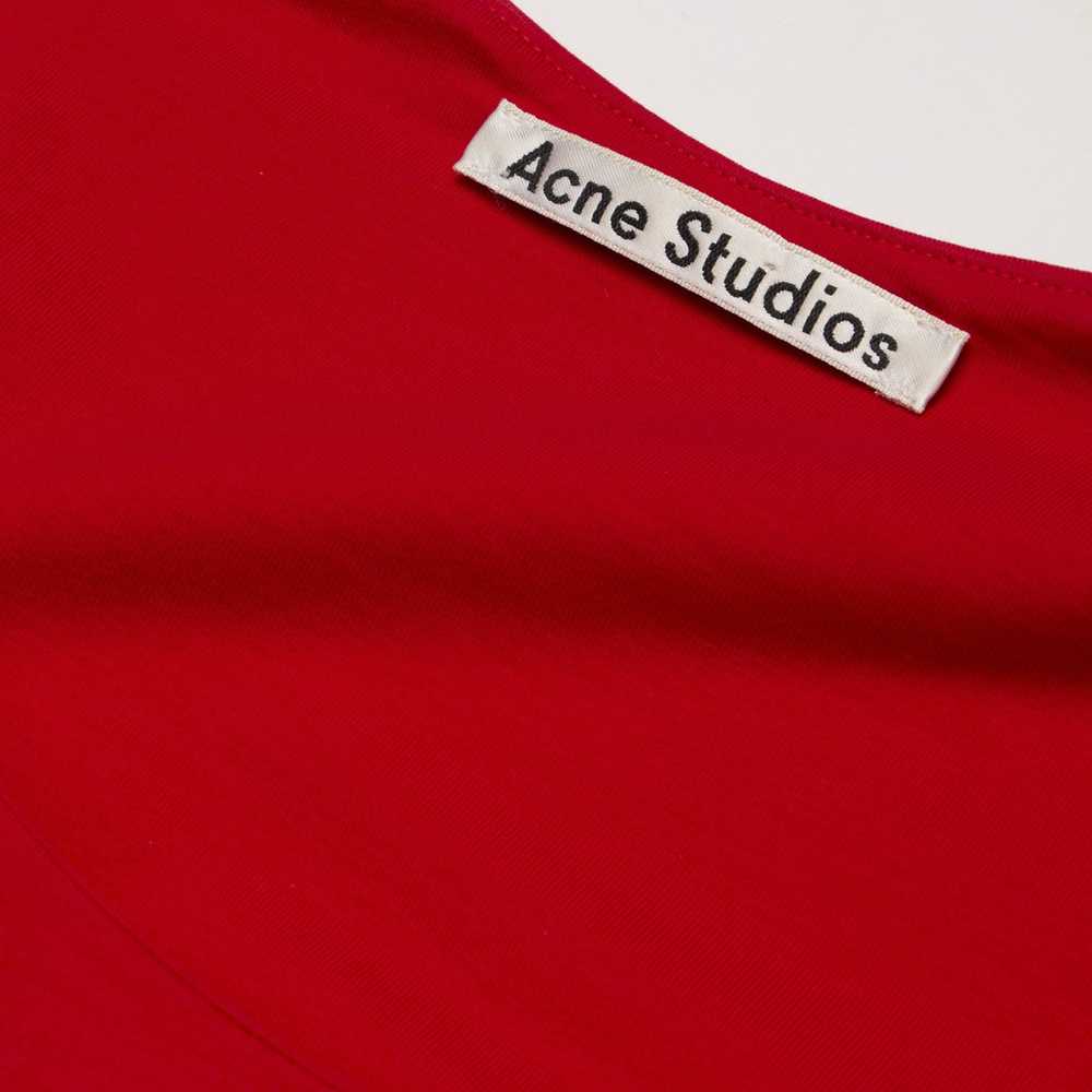 Acne Studios Long sleeve scooped neck Acne top - image 3