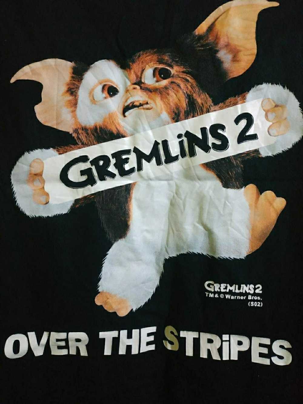 Movie × Vintage Vintage Gremlins 2 Movie Tee - image 2