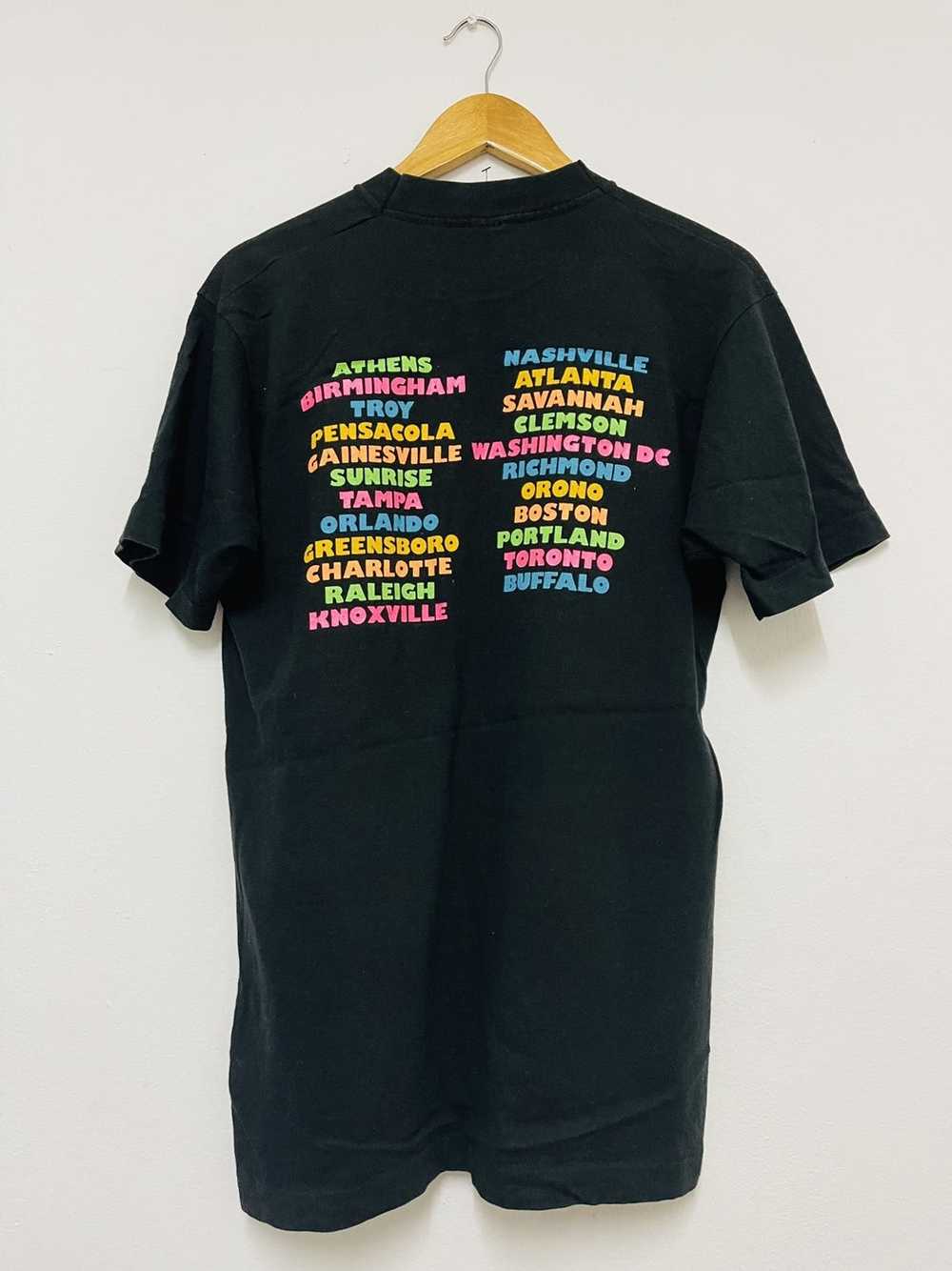 Band Tees × Vintage Vintage The B-52’s “ Cosmic T… - image 6